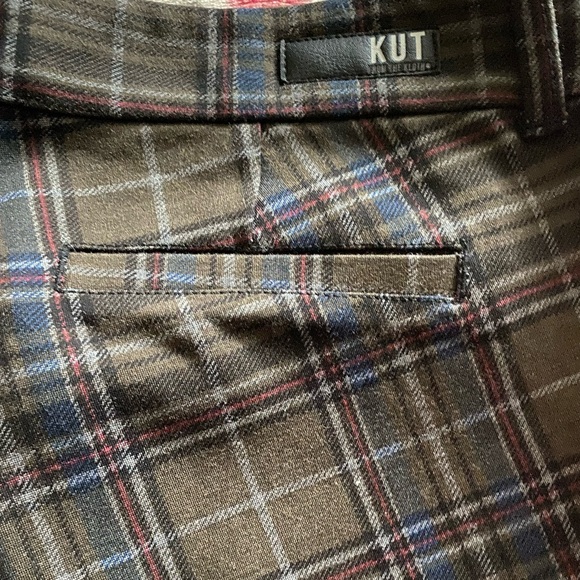 KUT - Mia Plaid Skinny Jeans - Picture 9 of 12